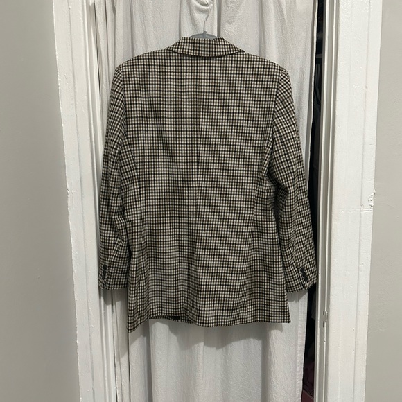 Checked blazer jacket - Picture 3 of 4